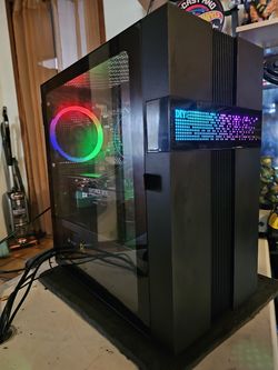 Gaming PC. Intel-i7-12th Gen. CPU. 16GB Ram. 1TB SSD. GPU: RTX 2060 Graphics.