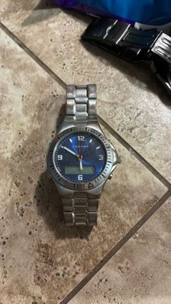 Chrome watch