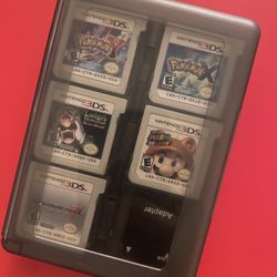 3ds Game Lot