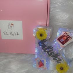Customize! Resin letter art