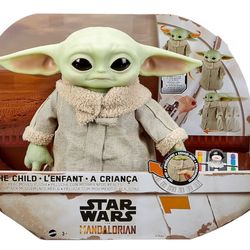 RC Mattel Star Wars The Mandalorian Grogu 12-inch Plush Toy, Soft Body Doll - Carrollton $40