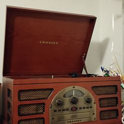 Old style record player