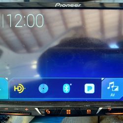 2019 Pioneer Avh 601ex Double Din Deck Stereo  Android And IPhone Compatible 