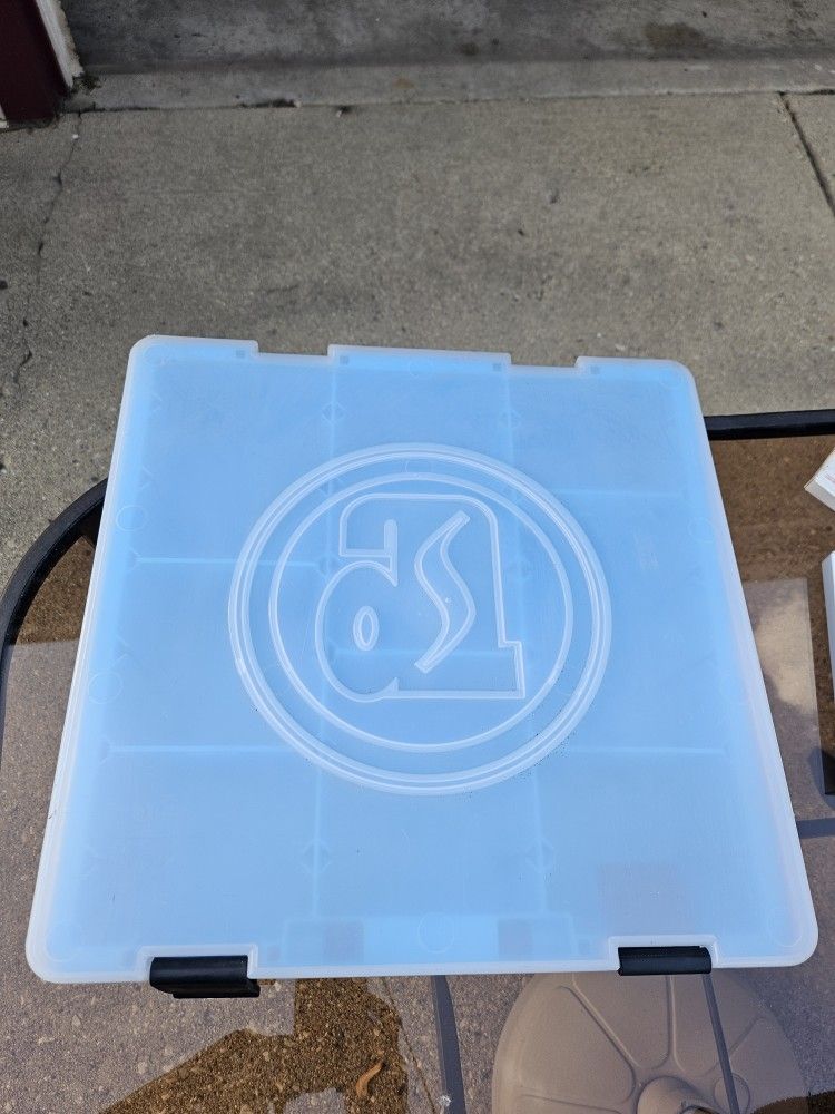 Adrain Steel Small Portable Parts Case