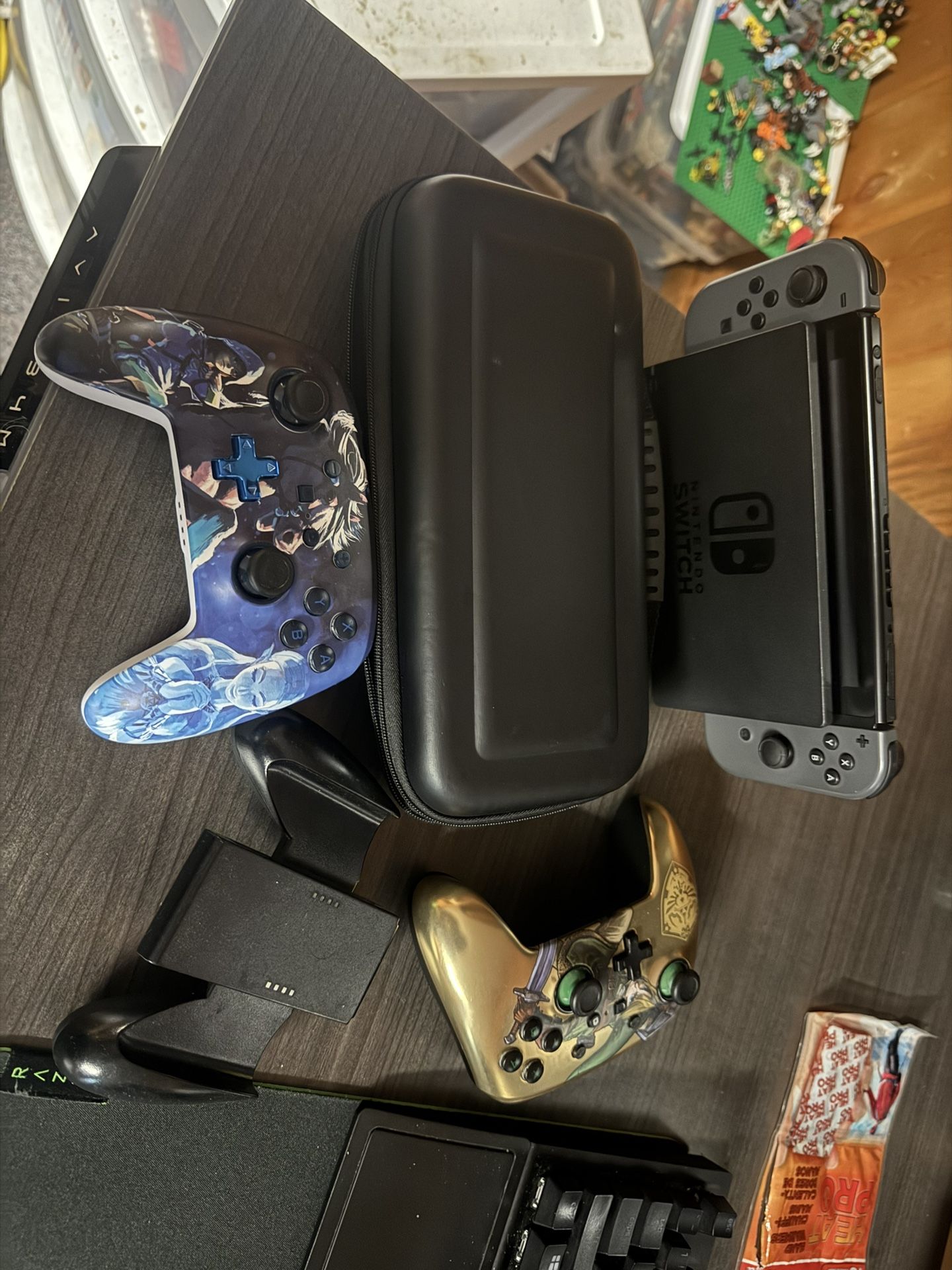 Gray V2 Nintendo Switch