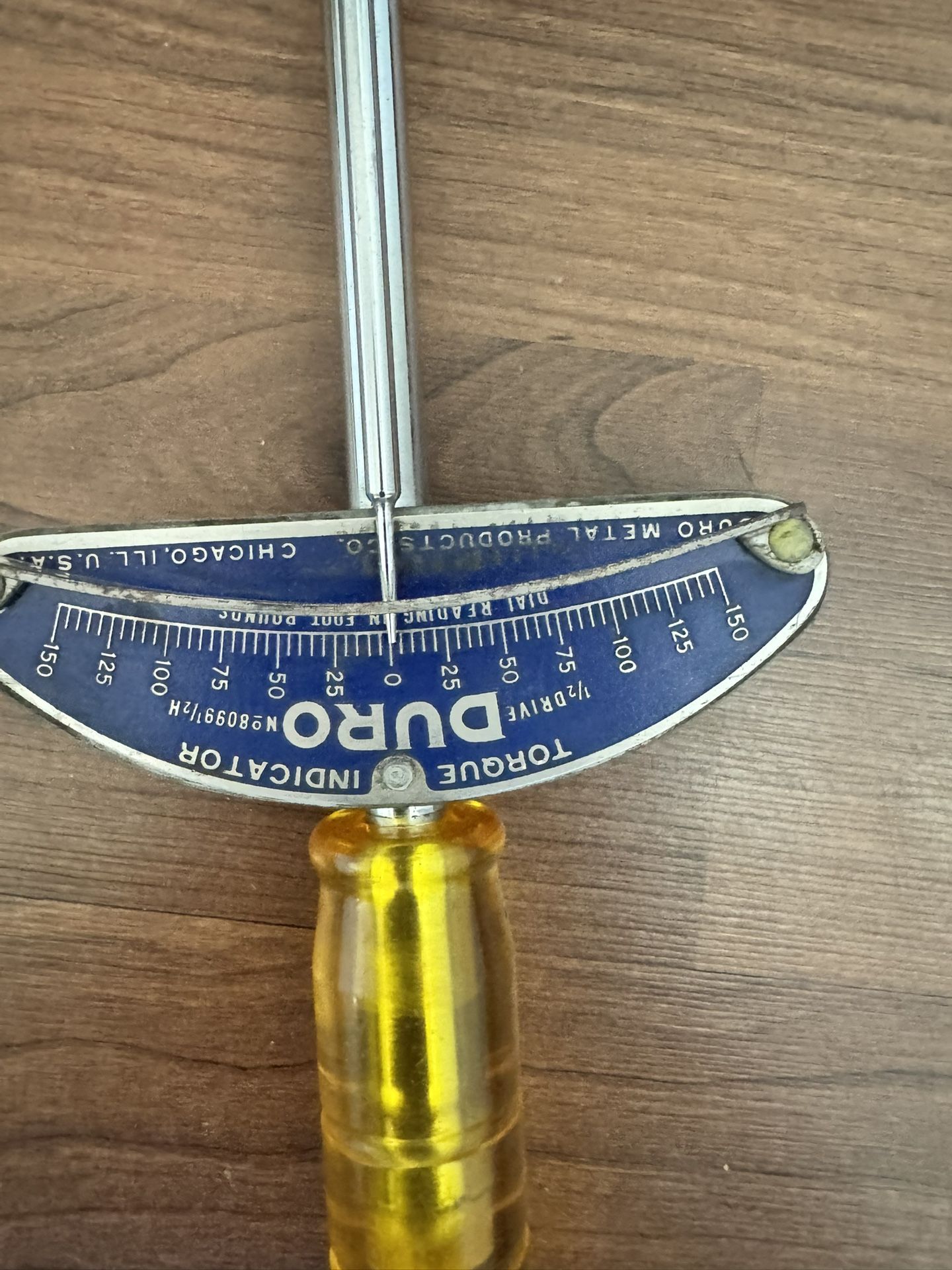 Duro 1/2 Drive Torque Wrench $15
