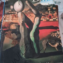 Salvatore Dali Art Book