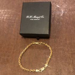 R.H MACY AND CO FINE JEWELRY FOR MEN