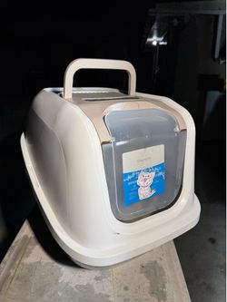 Cat litter box