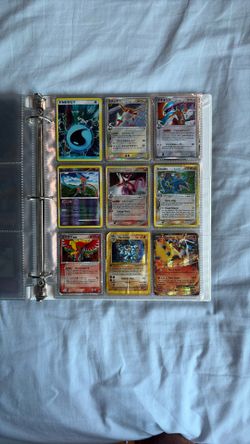 Vintage Pokemon Cards