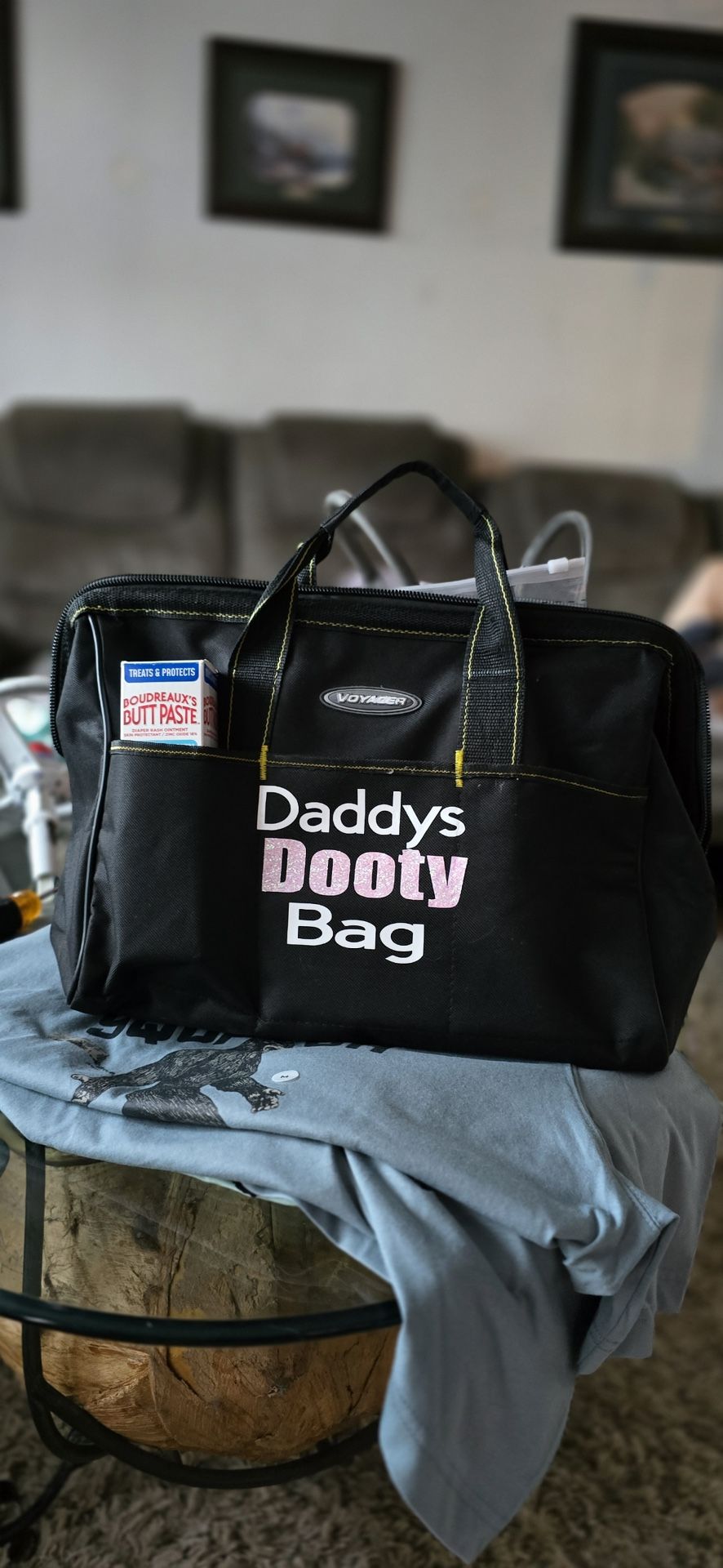 Funny New Dads / Fathers Day Tool Bag