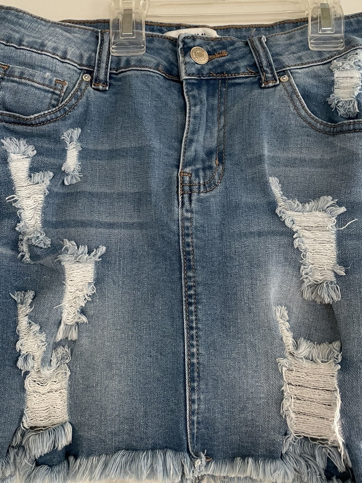 Jean Skirt Size 27
