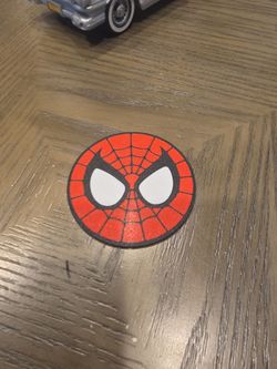 Spider Man coasters