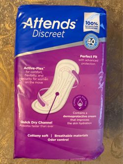 Attends discreet, maxi Pet for woman