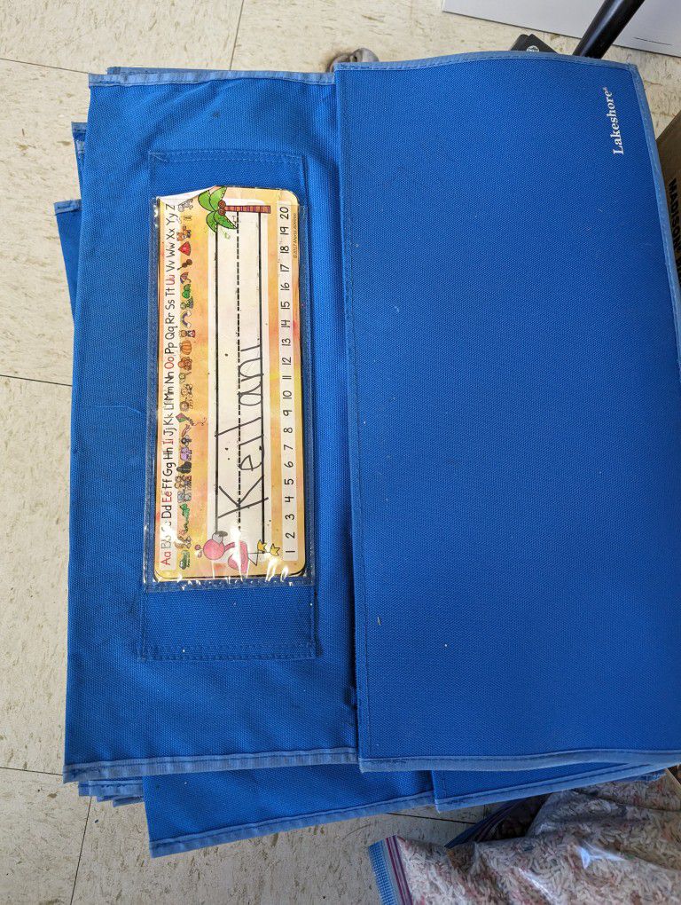 Over The Seat Storage Pockets For School Chairs