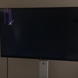 TCL 43” Roku TV  