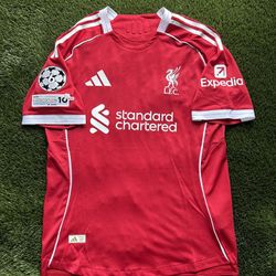 Liverpool FC 2025/26 Home Jersey  -  Mohammad Salah #11 