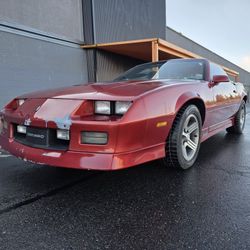 Build Restore Or Drive Camaro Iroc Z Convertible American Classic Muscle 