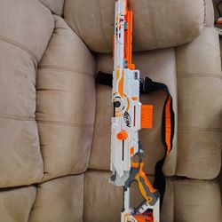 Collectable Nerf Long strike Whiteout