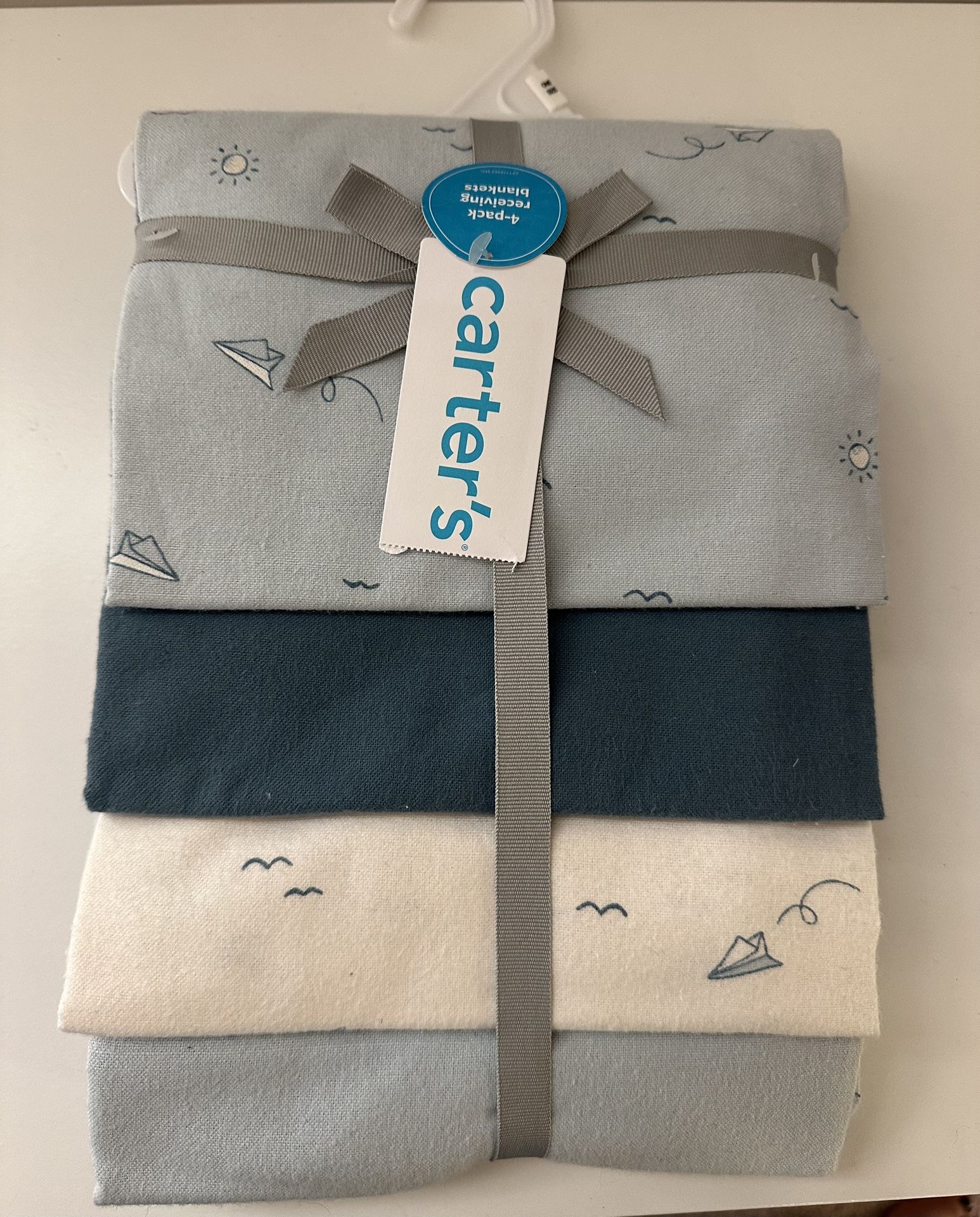 carters receiving baby blankets