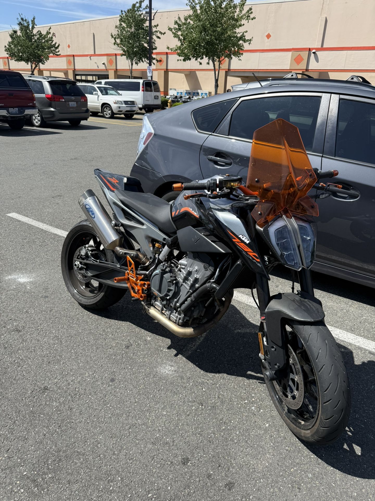 2019 KTM 790 Duke