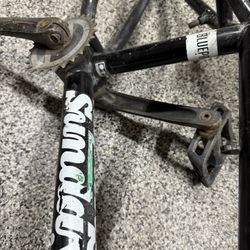 Sunday Blueprint BMX Bike Frame