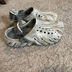 Crocs echo camo
