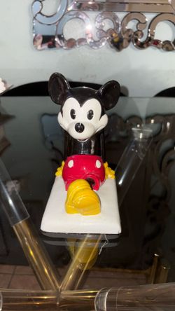 Vintage Disney Mikey & Minnie book ends
