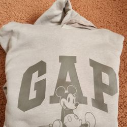 GAP size large Hoodie Mickey Mouse