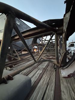 Race car frame