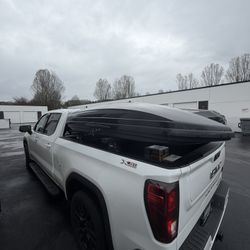 Thule Box With Crossbars