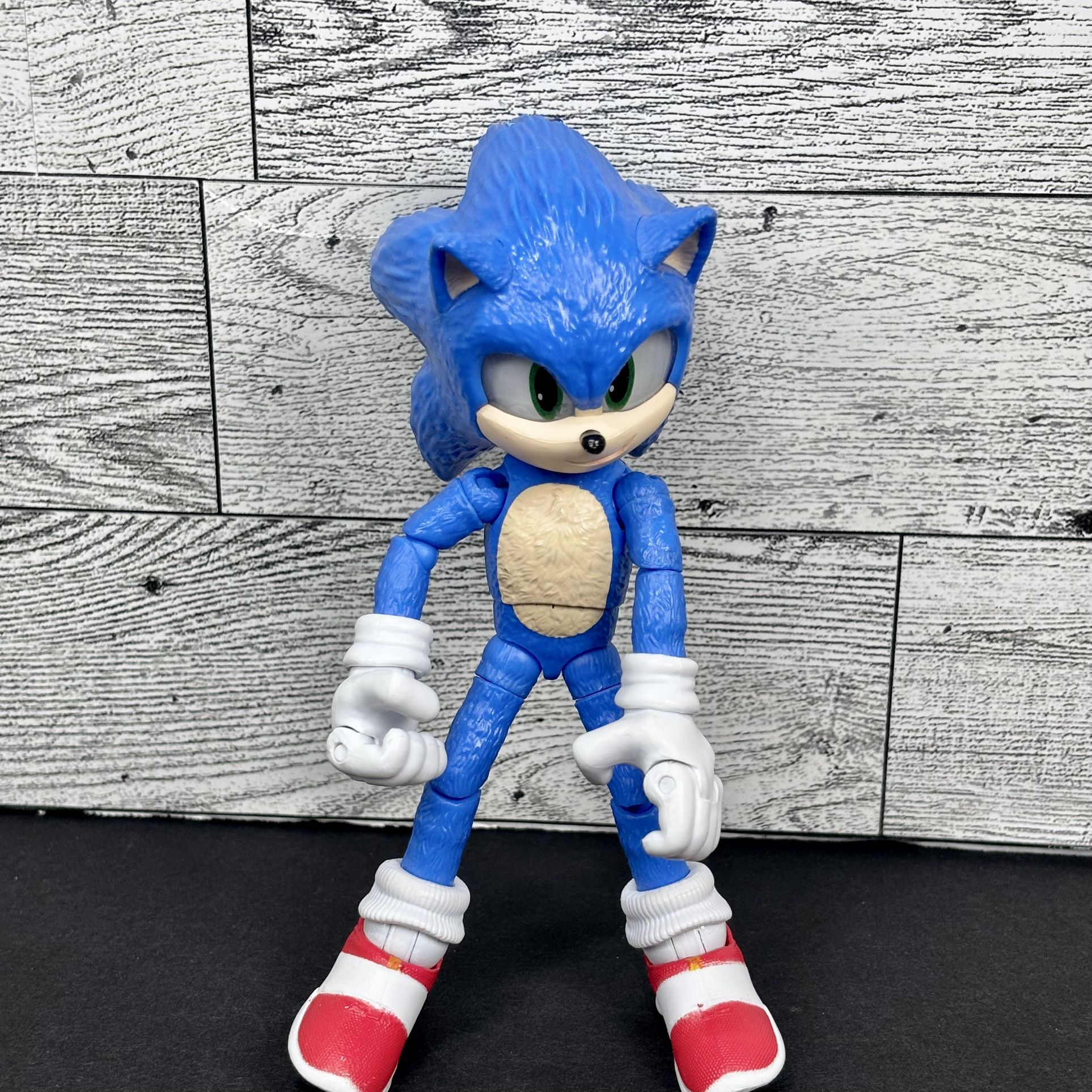 Jakks Pacific Sonic The Hedgehog 3 Movie Sonic 5-inch Action Figure