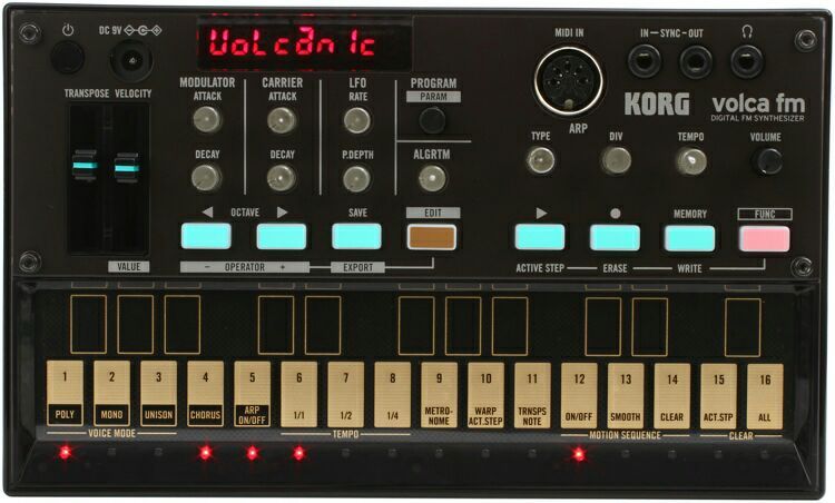 Trade a Korg Volca FM  for Volca Sample