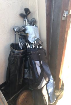 Golf clubs