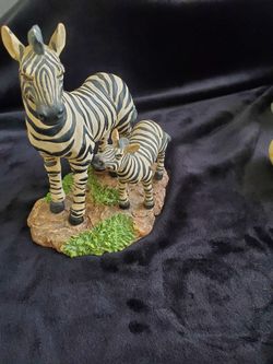 10" Tall Zebra 