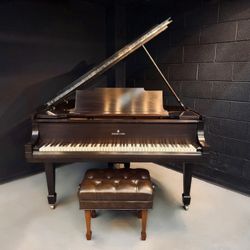 Steinway M 5'7" Baby Grand | Mahogany Semi-Gloss, Excellent Condition
