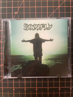 Soulfly (self named album) CD, 1998