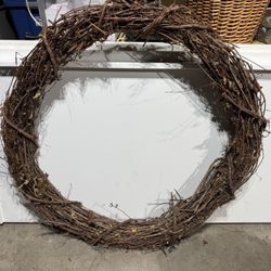 Grapevine Wreath – Extra Large Rustic Base for DIY Decor