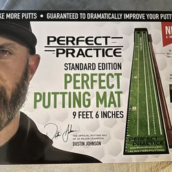 Perfect Practice Putting Mat