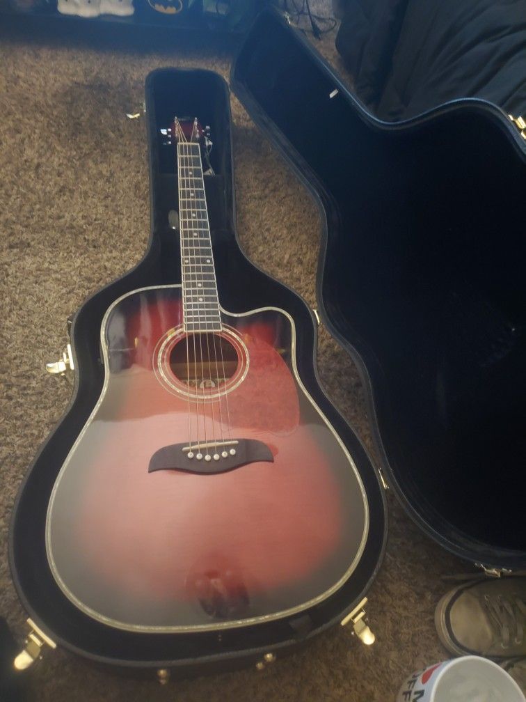 Oscar Schmidt Electric Acoustic 