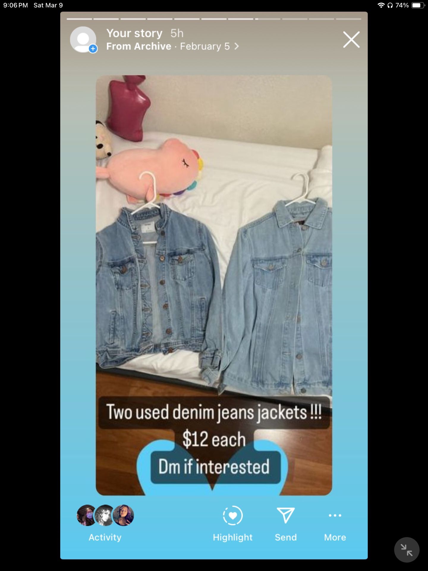 Denim Jean Jackets 