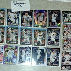 Yankees Rookie Lot
