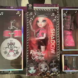 Shadow High Mara Pinkett Doll