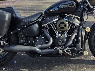 Harley softail exhaust tbr 2 into 1