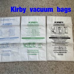 Kirby  vacuum  bags   -   $8  each