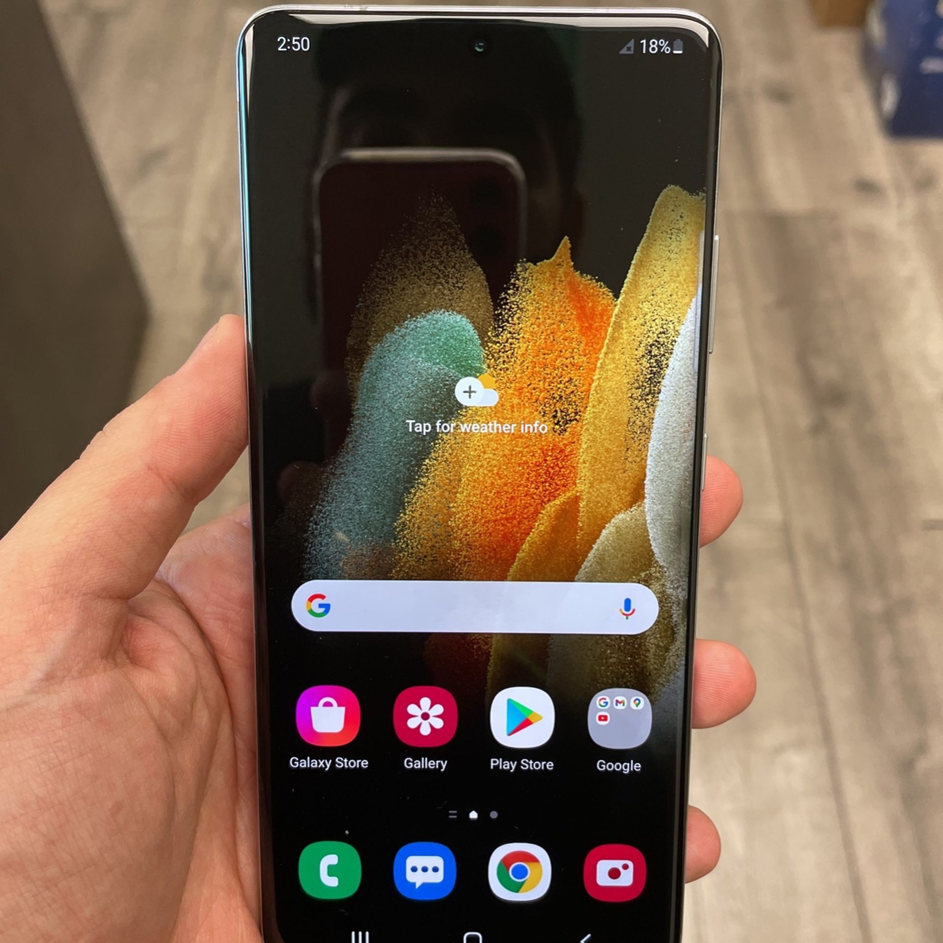 New Factory Unlocked Samsung Galaxy S21 Ultra 5G 128GB