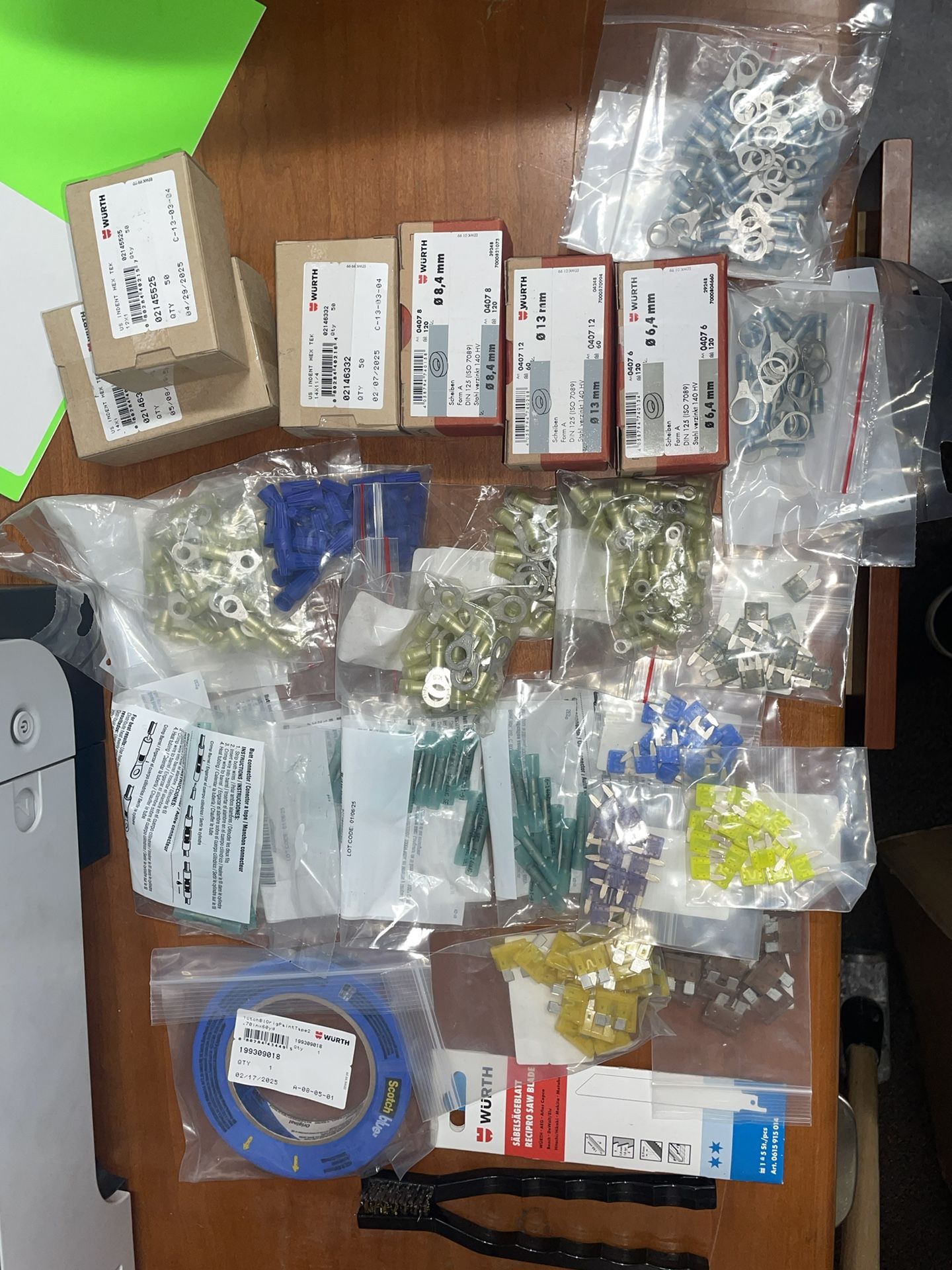 Lott Of Random Car Electrical Stuff Over $320