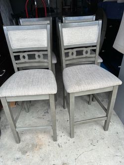 Sets de sillas altas