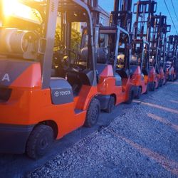 FORKLIFT TOYOTA KOMATSU NISSAN