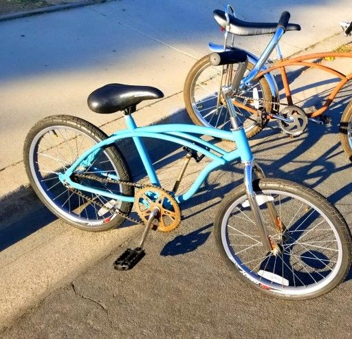 🚲 Blue Huffy Rat Rod 20” Cruiser 💙 🚲